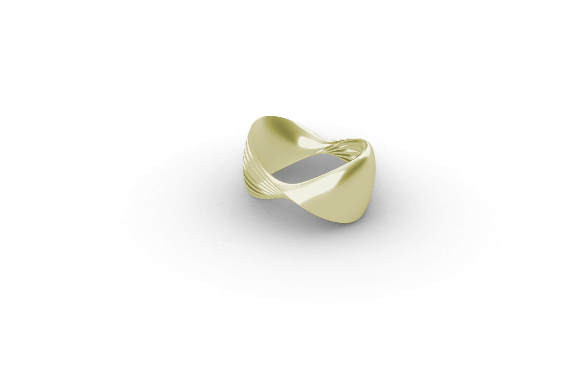 prsten Dech 04 ~ zlatý